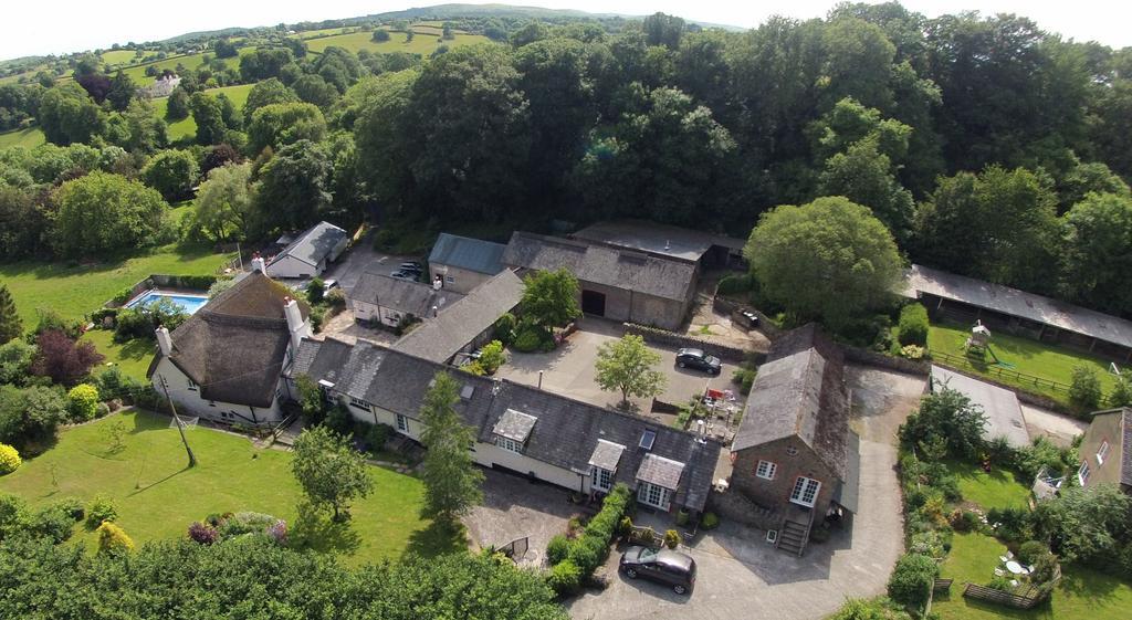 Budleigh Farm Cottages Moretonhampstead Extérieur photo