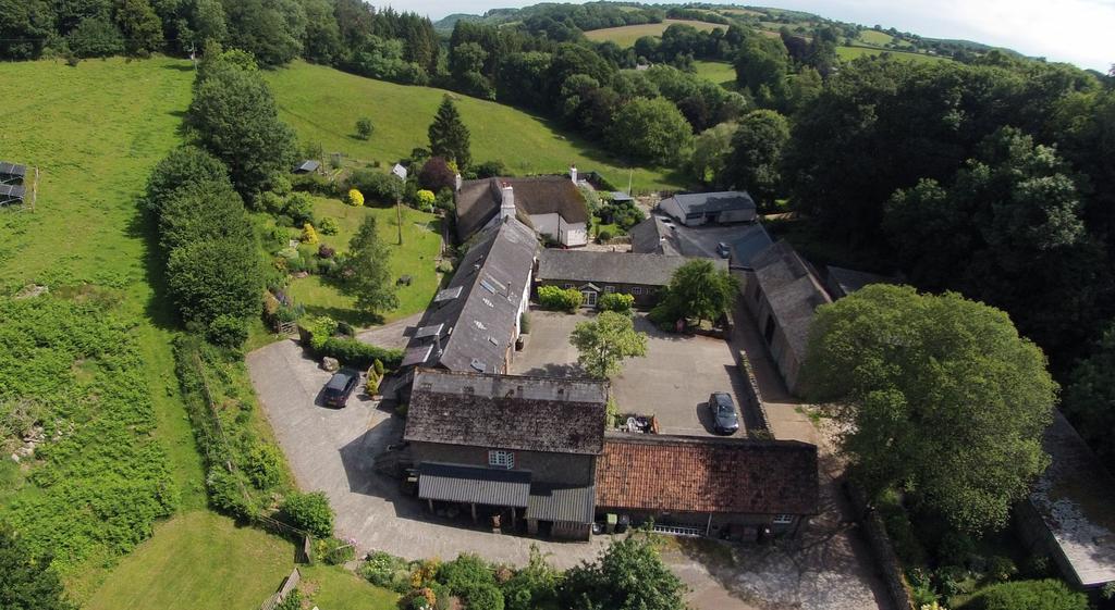 Budleigh Farm Cottages Moretonhampstead Extérieur photo