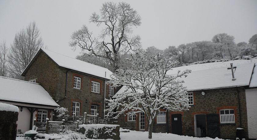 Budleigh Farm Cottages Moretonhampstead Extérieur photo
